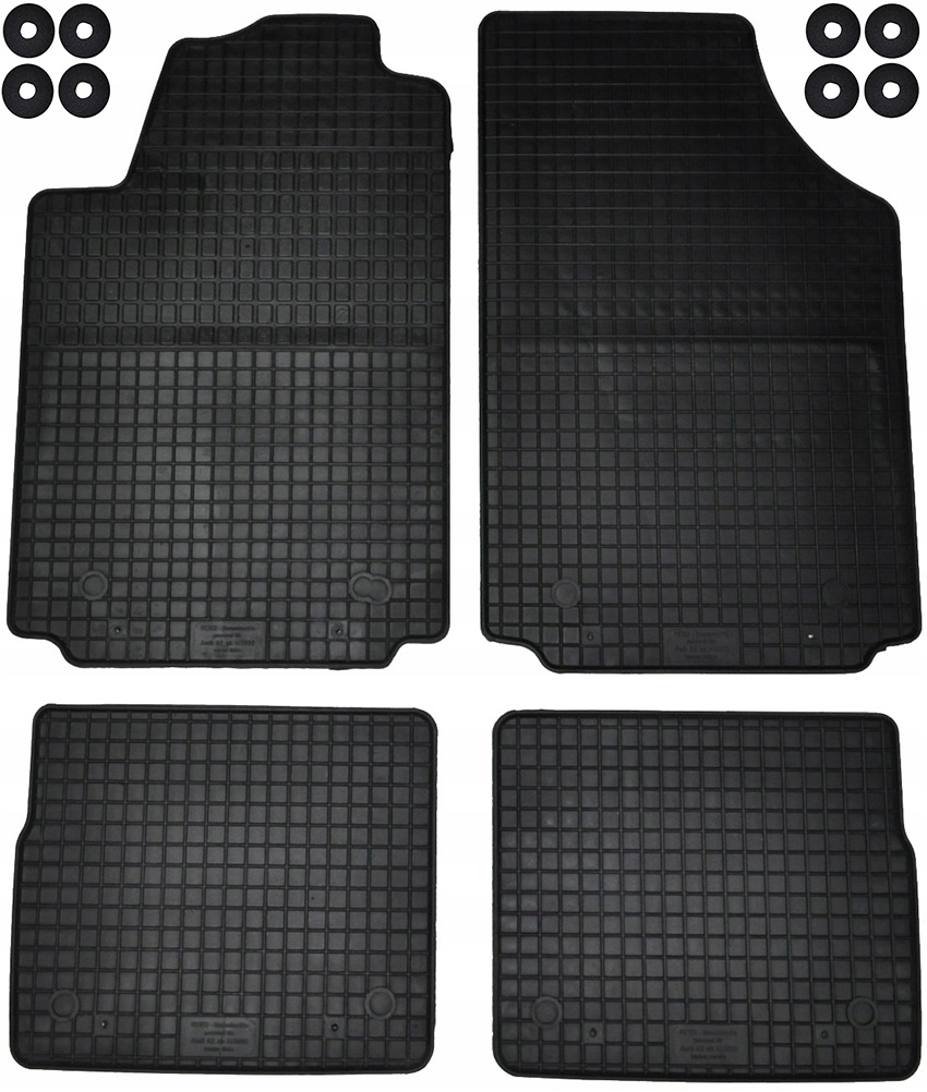 

Audi A2 (2000-2005) dywaniki petex Oryginalne