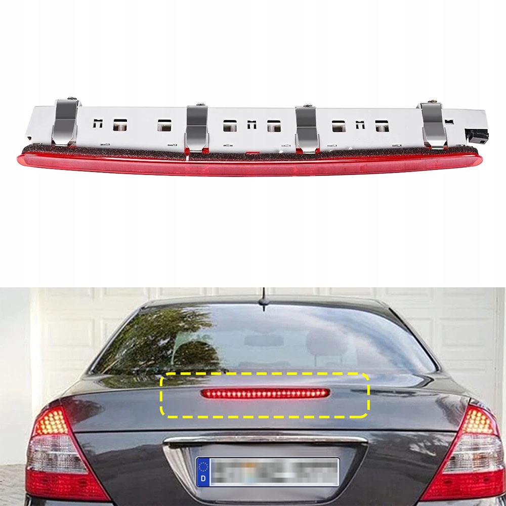 Zadní lampa Stop Led Třetí světlo pro Mercedes C třídy W203