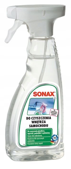 Sonax do czyszczenia wnętrza samochodu 500ml