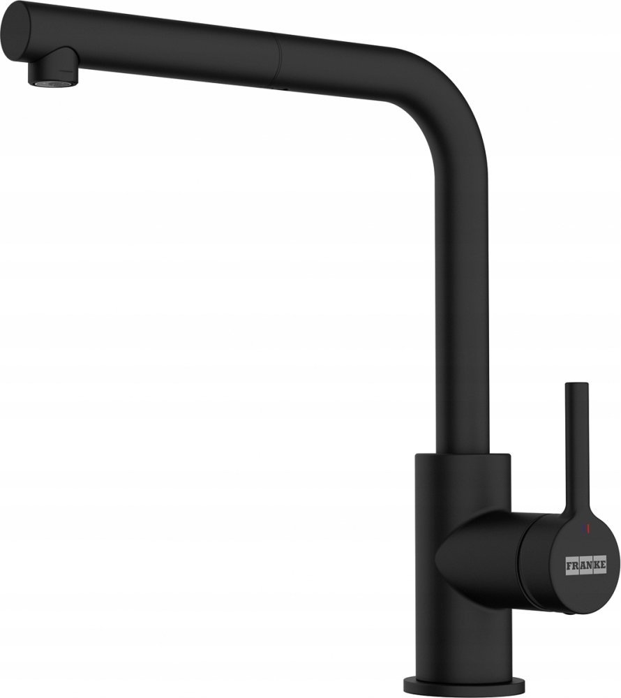 Bateria kuchenna Franke Mixer Kitchen Pull Out Franke Lina Black