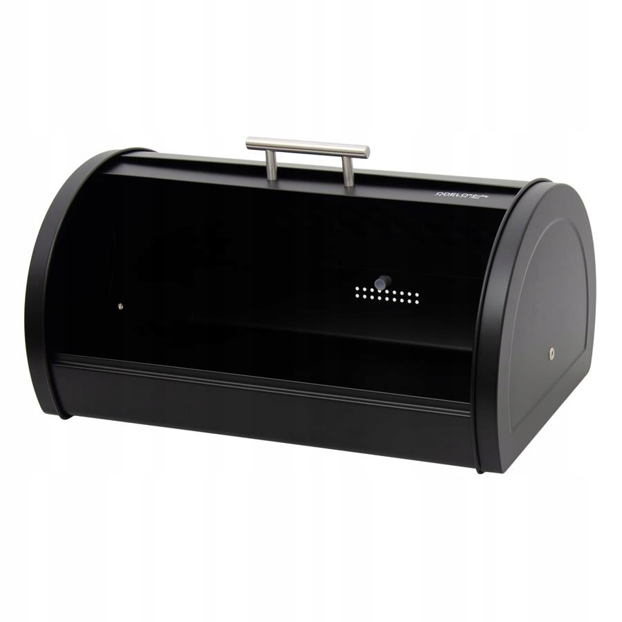 CHLEBAK POJEMNIK NA CHLEB PIECZYWO BULKI STAL CZARNY Marka Odelo