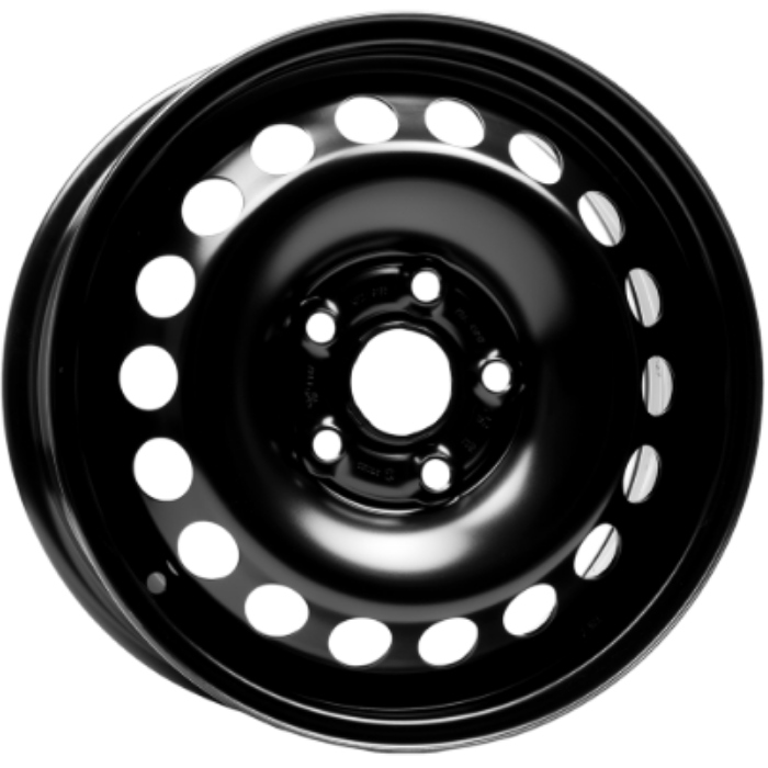1x Ráfek Alcar Stahlrad 17 5x100 KFZ9816