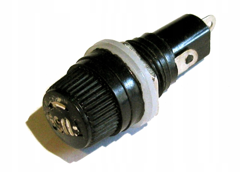

Gniazdo bezpiecznika 5x20mm obudowa 2szt
