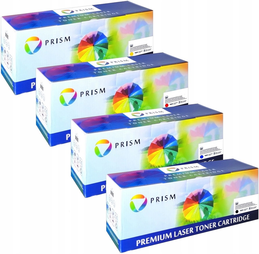 4x Toner do Brother TN910 TN-910 HL-L9310CDW MFC-L9570CDW Zestaw Cmyk