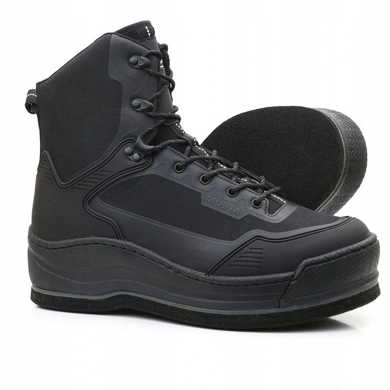 Buty Do Brodzenia na Filcowej Podeszwie Vision Musta Felt V2097-11/44