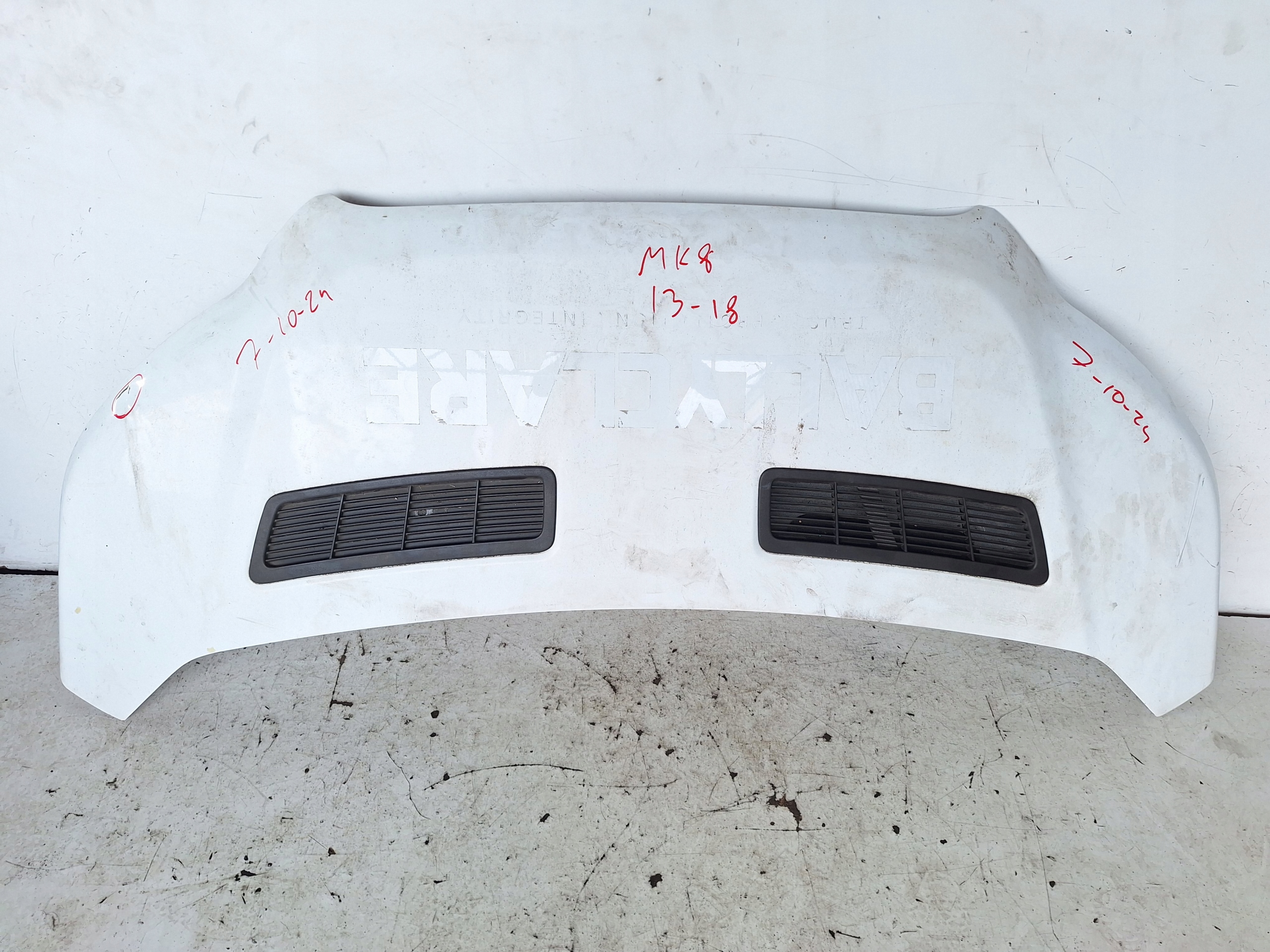 FORD TRANSIT MK8 13-18 motorhaube