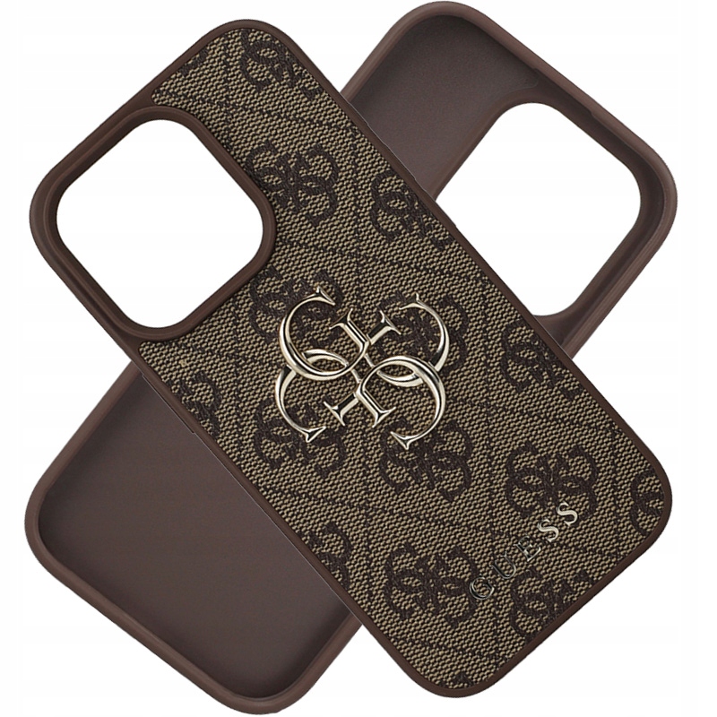 Elegantní pouzdro na telefon Guess pro iPhone 16 Pro, silné obal, pouzdro