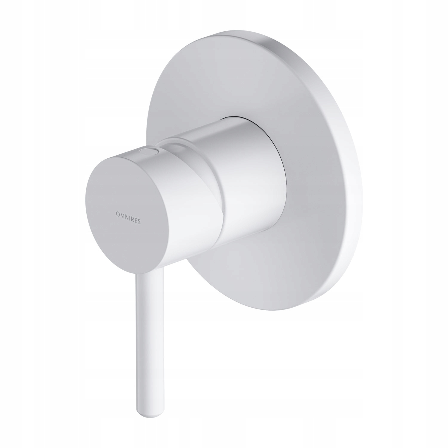 Sprchová Podomítková Baterie Bílá Mat Omnires