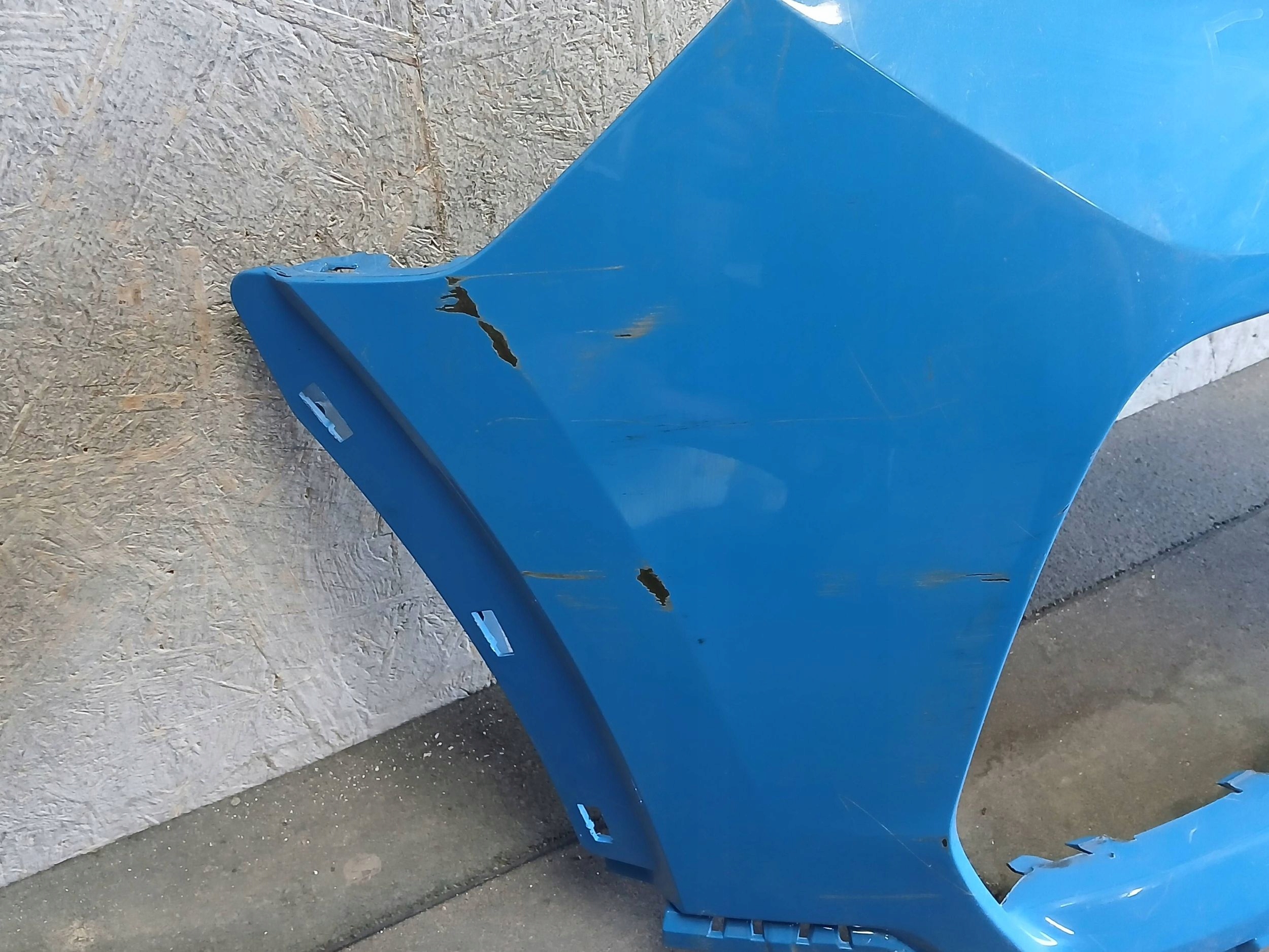 bumper front right corner AUDI Q3 83A S LINE