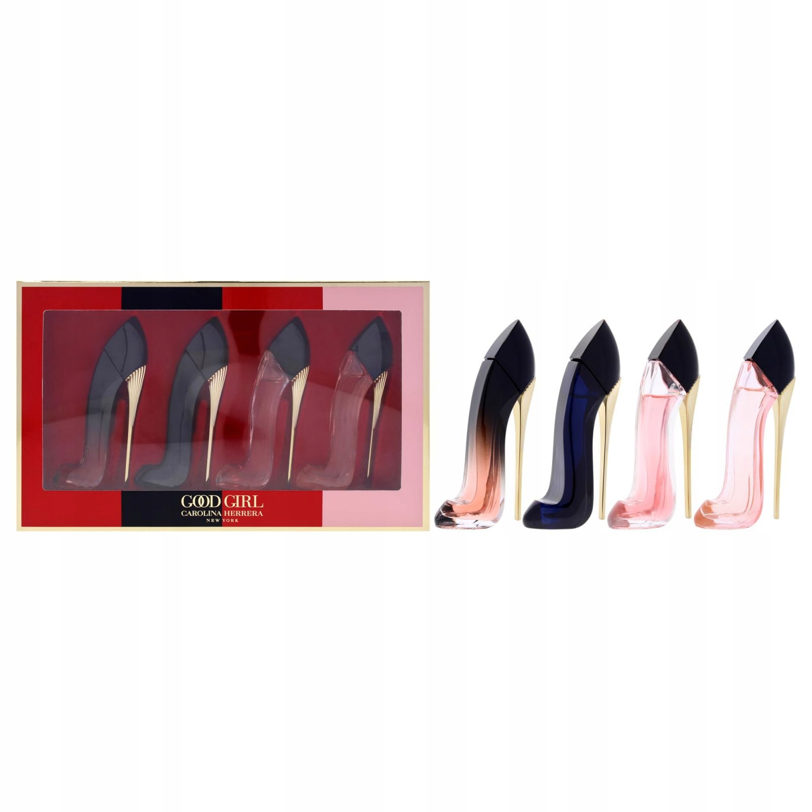 Carolina Herrera Dobrý Dívčí Set Edp 4 X 7 ML