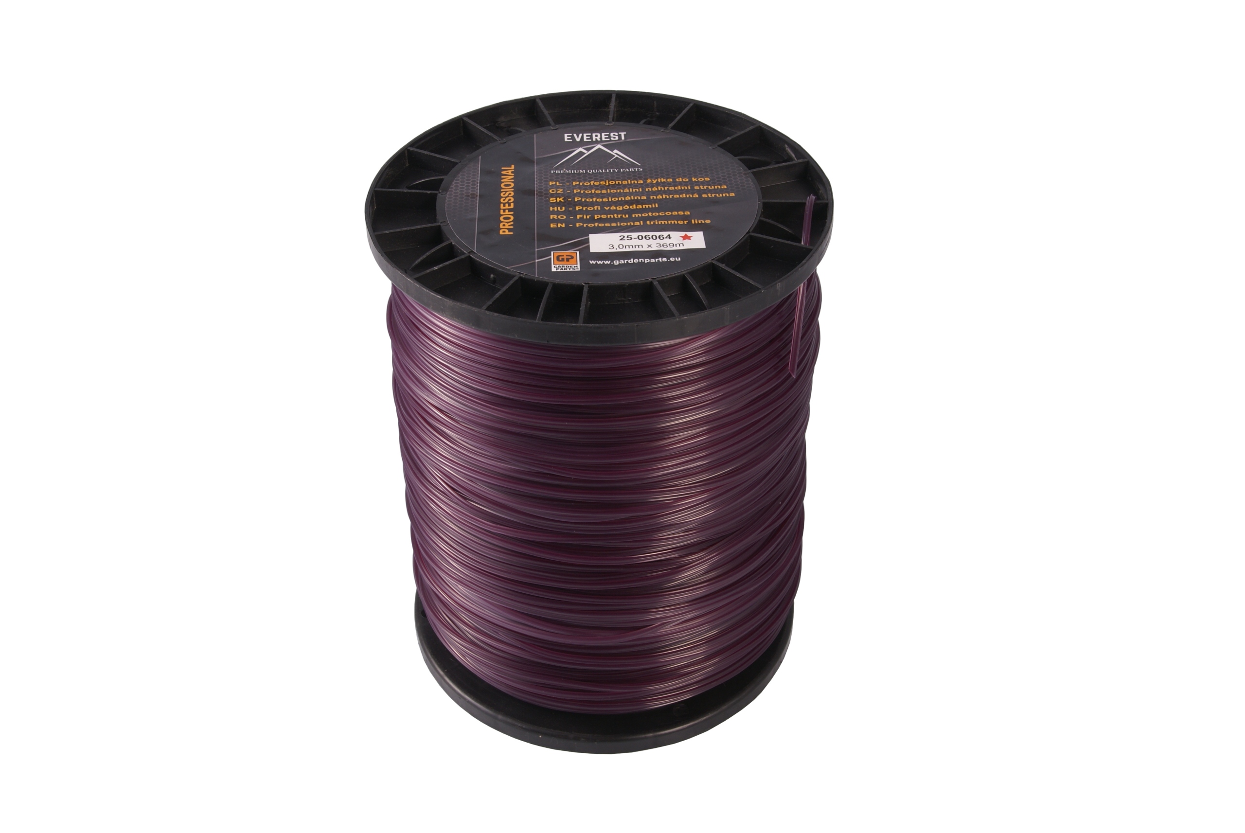 Žacia Struna Kosy Hviezda 3.0 mm 369 m Fialová