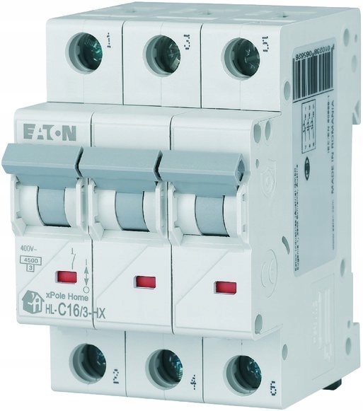 

Eaton 194891 C16 Wyłącznik nadprądowy 3P 270420
