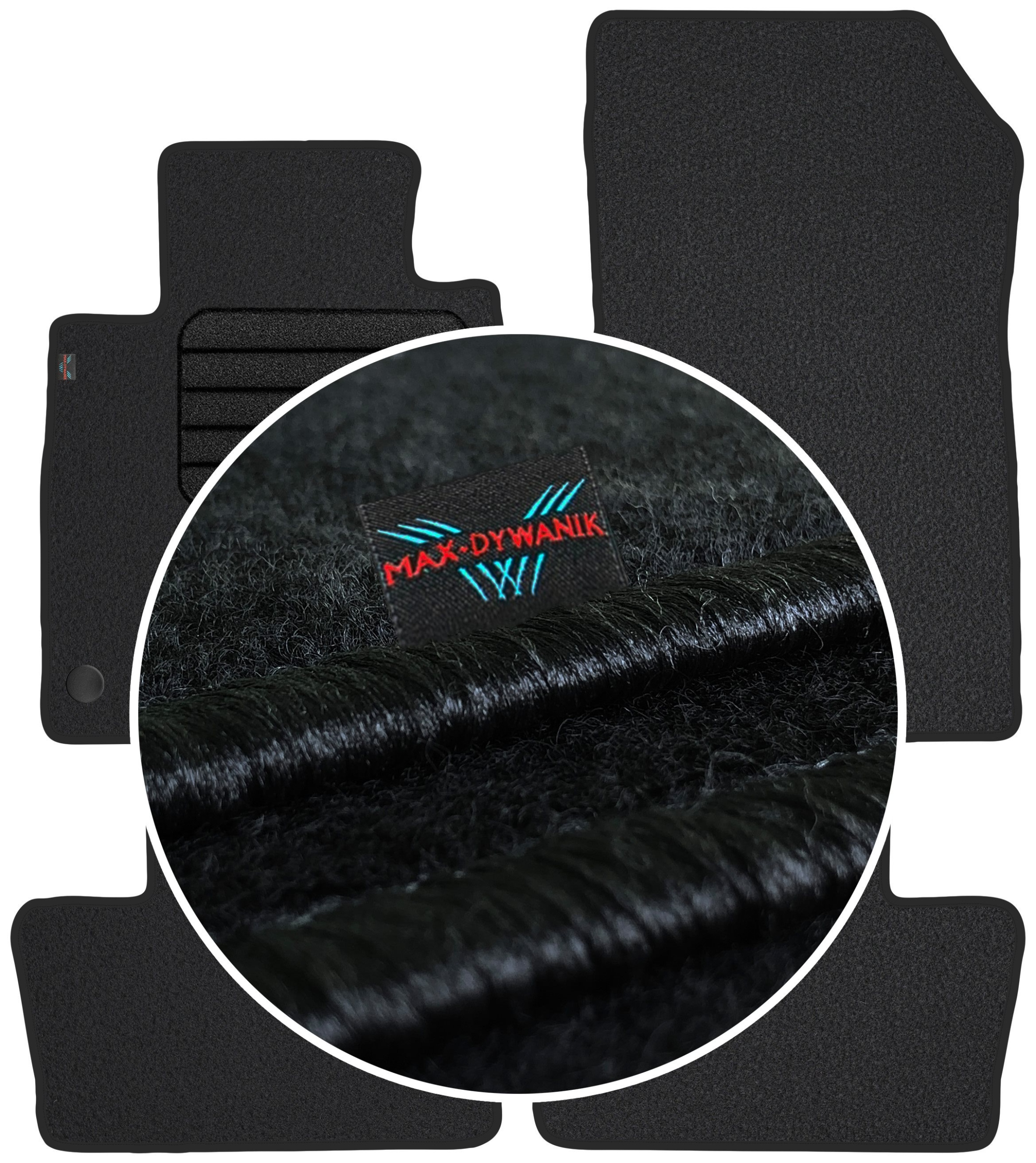 

Nissan Juke II 2019- Dywaniki samochodowe