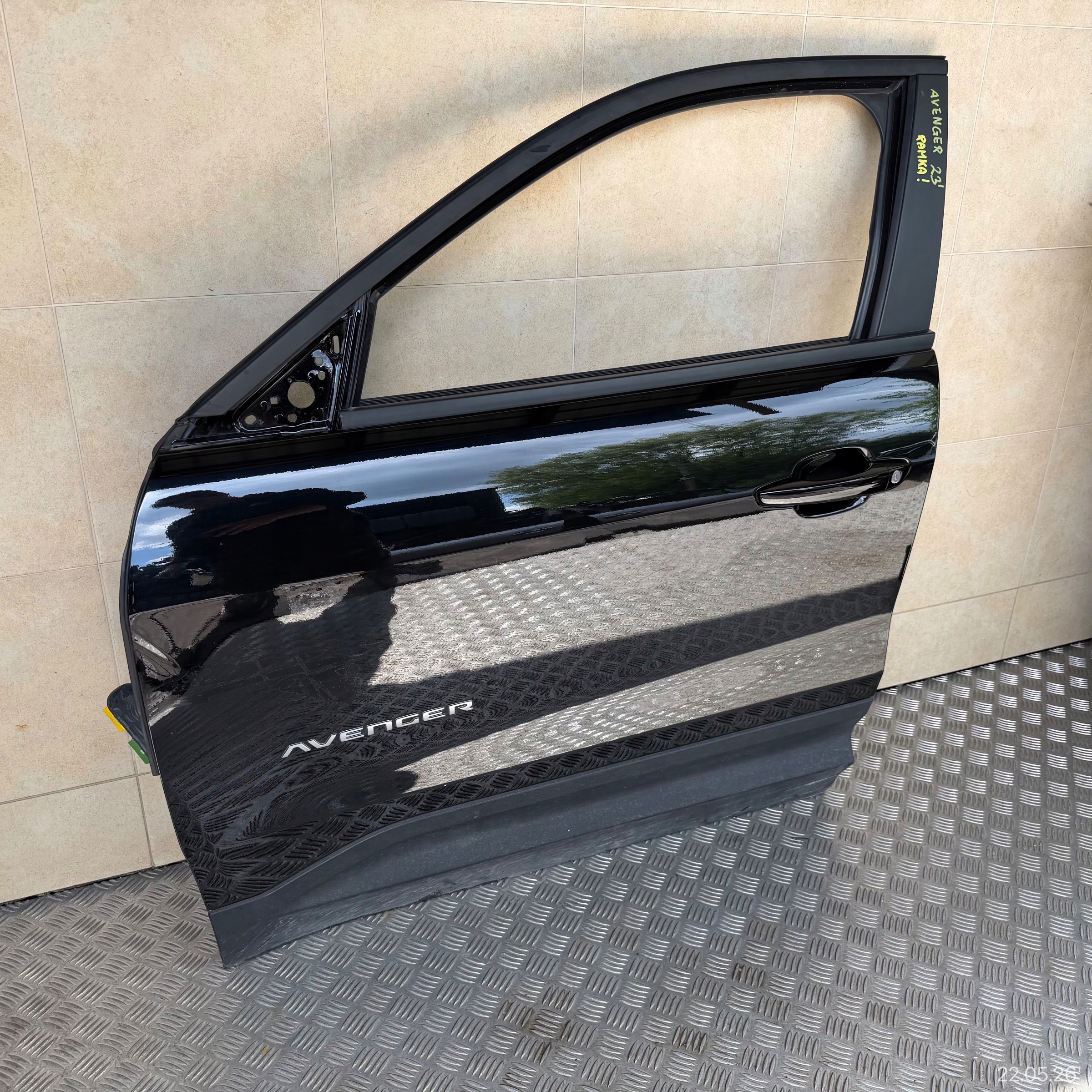 door complete front left JEEP AVENGER 2023 ROK