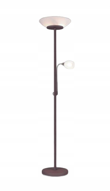 Podlahová lampa s přídavnou měděnou lampou Rl