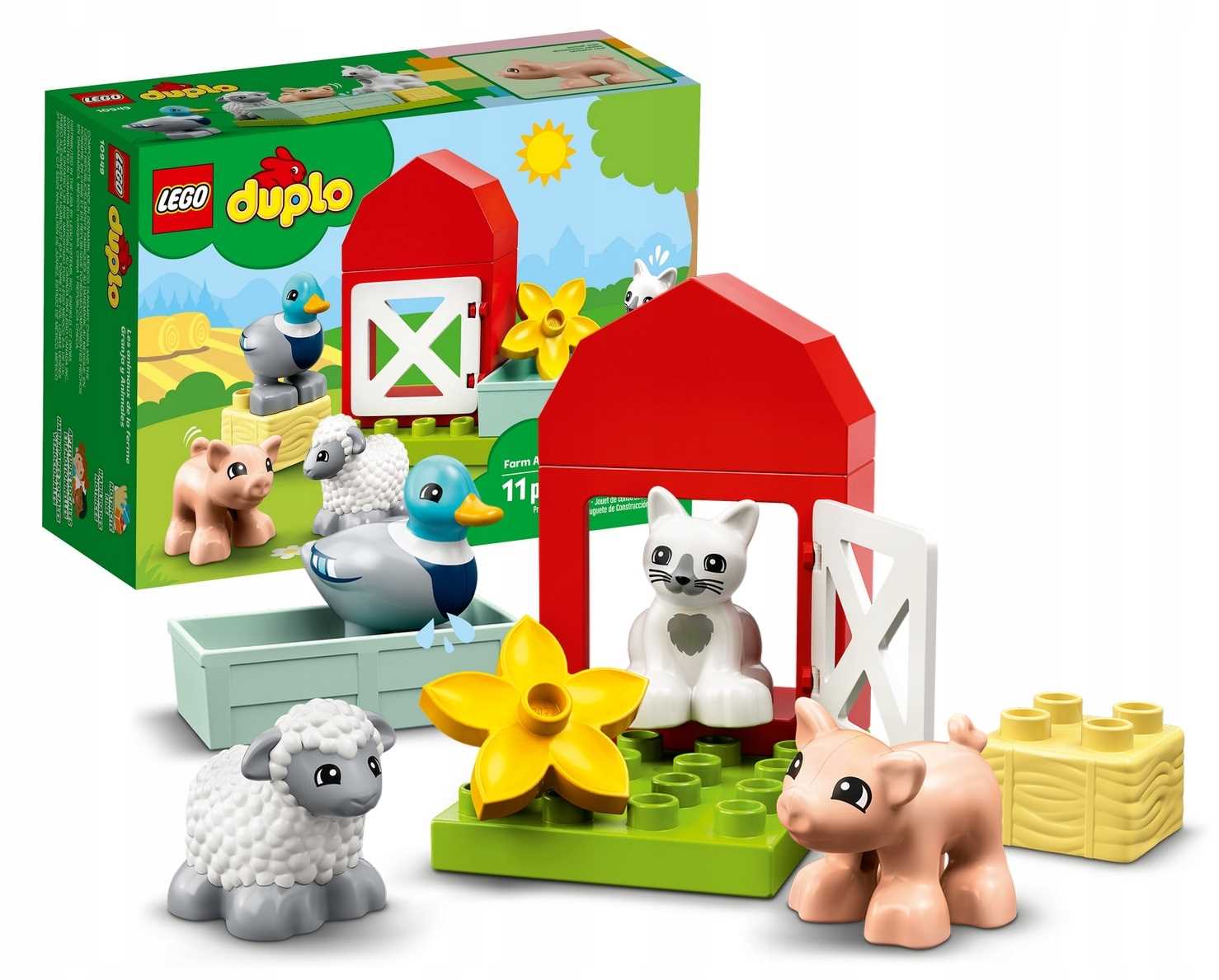 10949 Lego Duplo Hospodářská zvířata