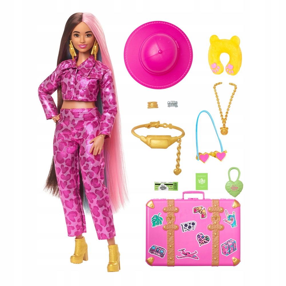 Barbie Extra Fly Lalka Safari HPT48