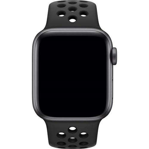 Pásek Apple Watch MX8C2AM/A 38/40/41 mm Nike Sport Brand antracitovo-černý/