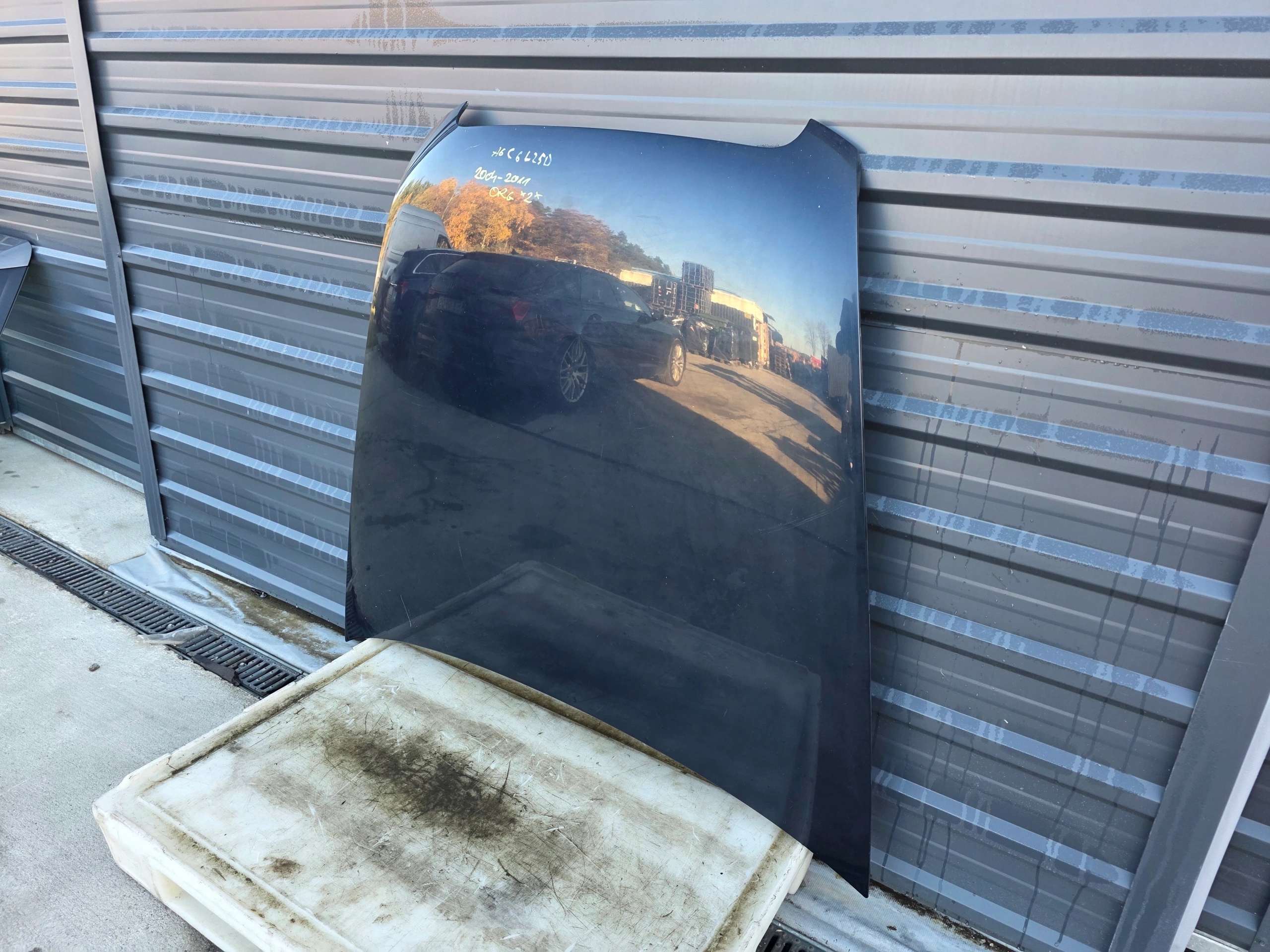 bonnet AUDI A6 C6 LZ5D original 2004-2011 *2