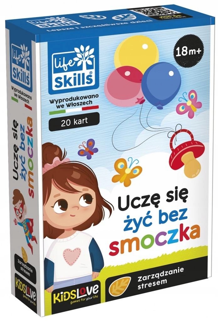 Zabaweczka Dla Malucha Zabawa Life Skills Uczę Się Żyć Bez Smoczka