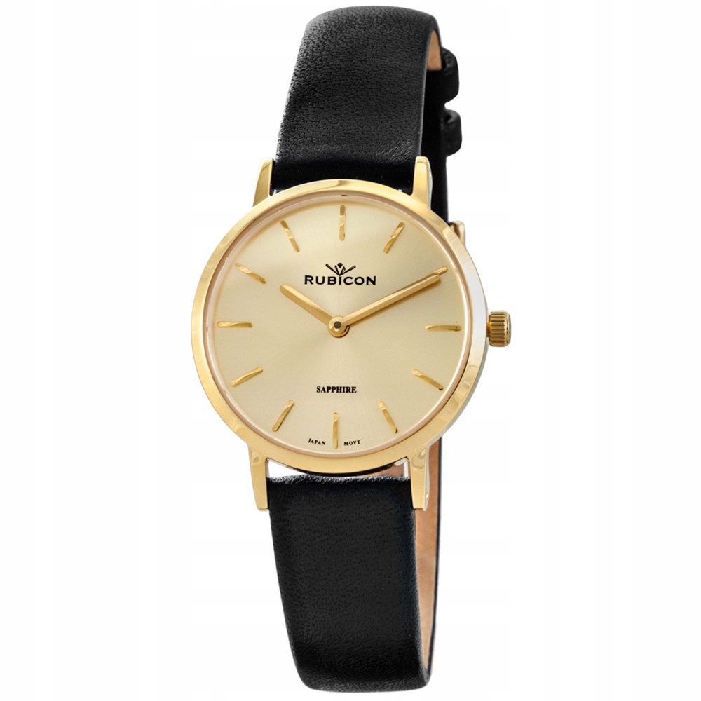 Dámske hodinky Rubicon RBN157 čierne