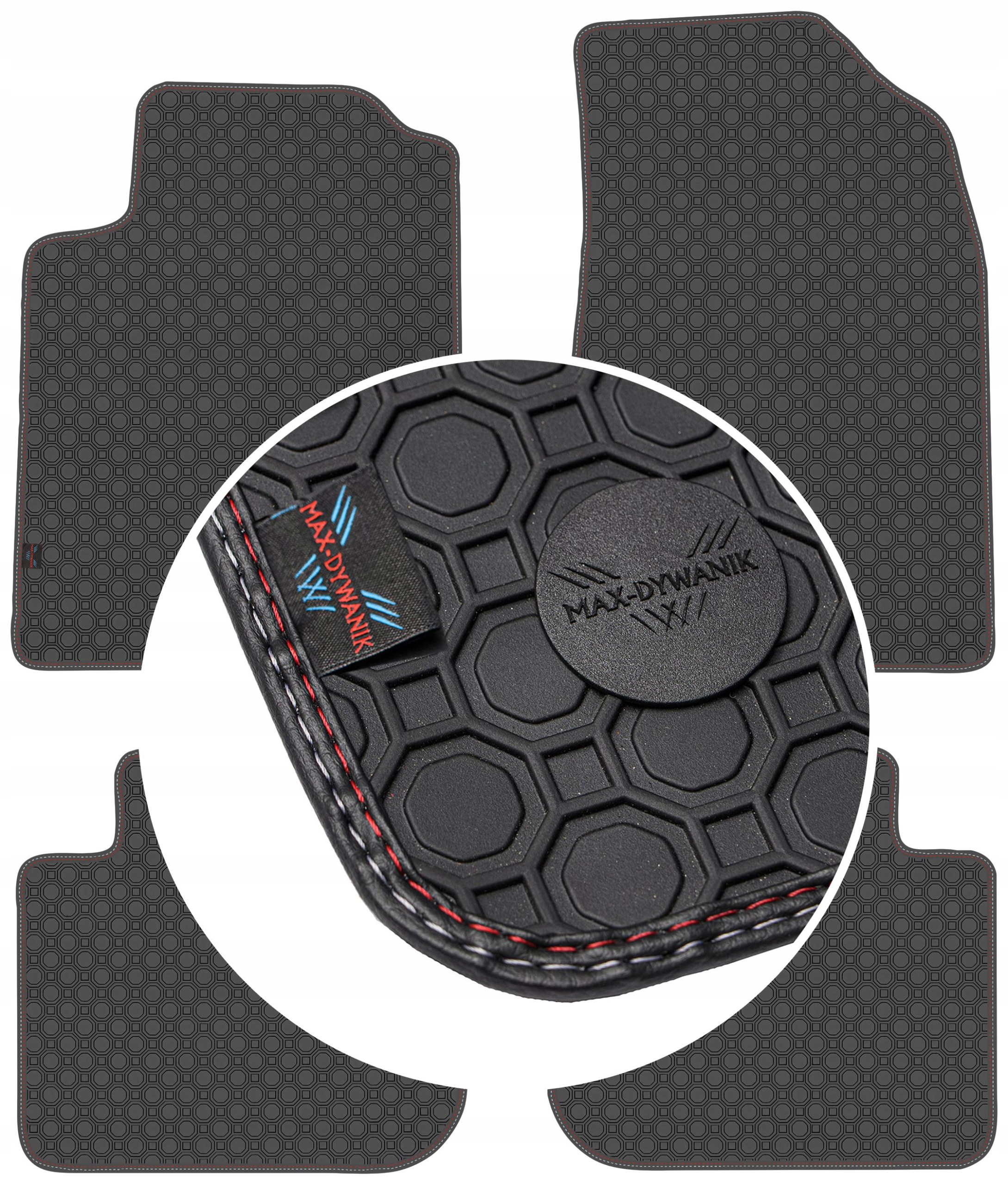 Lancia Delta 2008-2014 Koberce Čierne