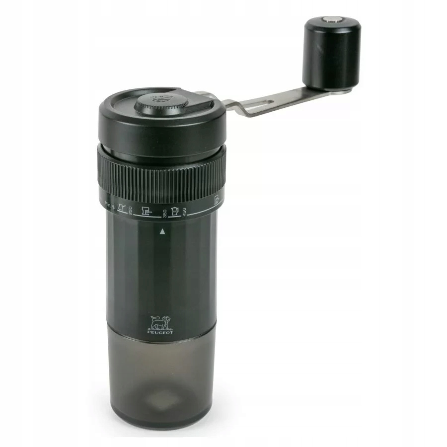 Ručný mlynček na kávu Žiarovka Nastaviteľný Vysoký Presto Peugeot 17 cm