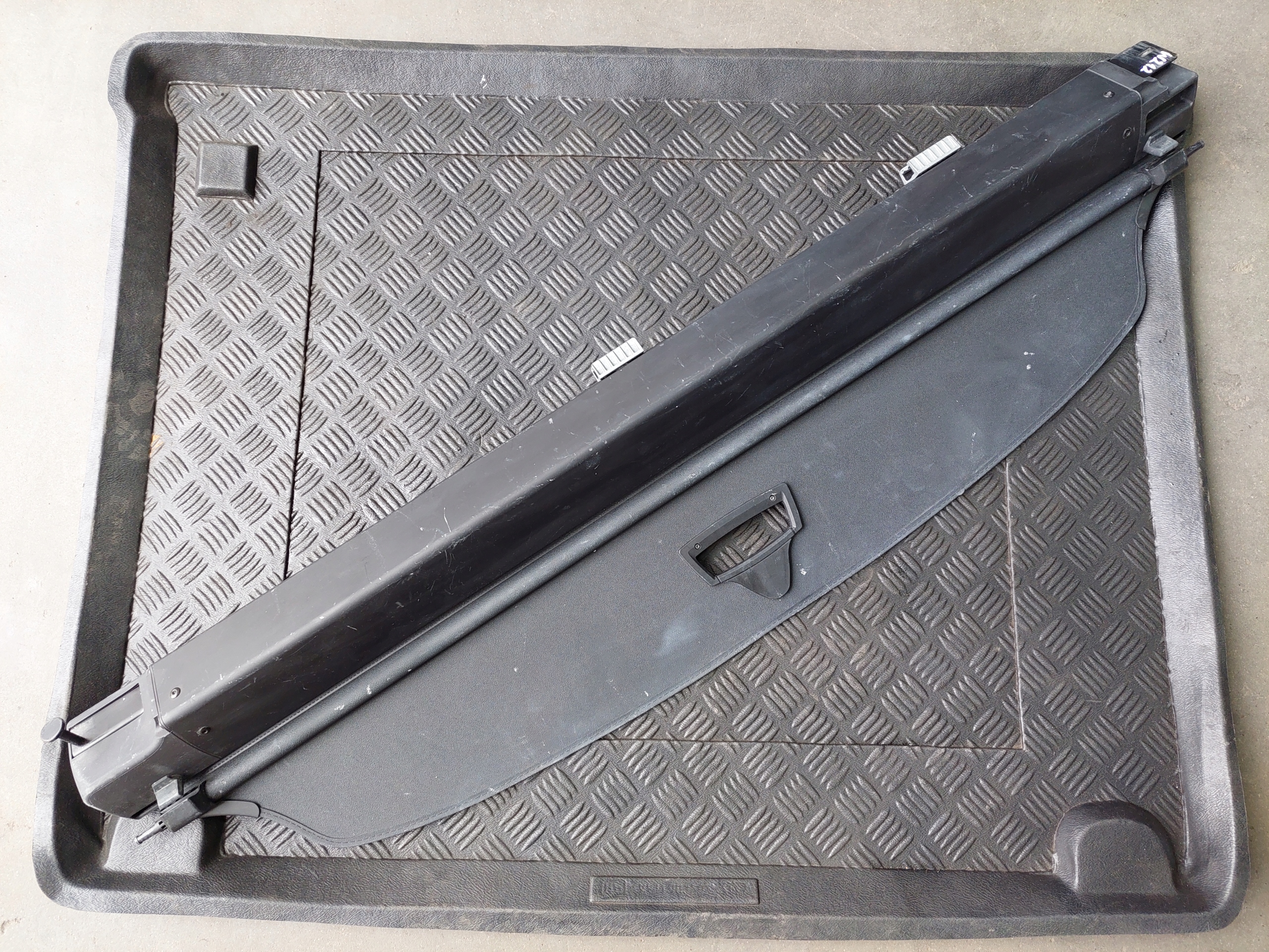 blinds boot net MERCEDES E W212 LIFT KOMBI