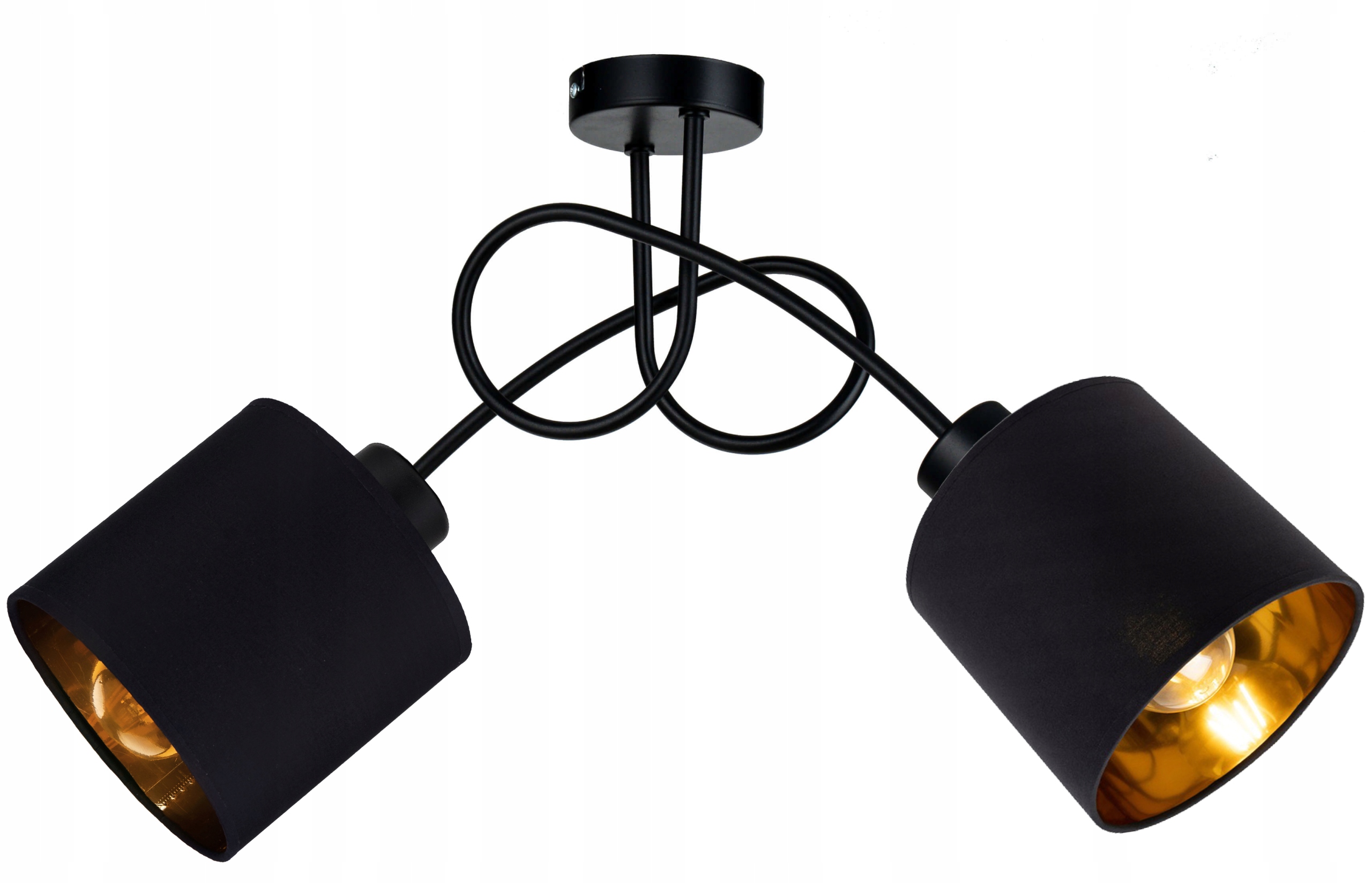 Stropní svítidlo závěsný lustr Loft stínidlo na E27