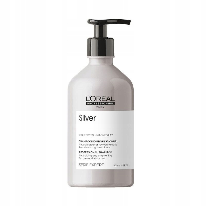 Loreal Serie Expert Silver szampon 500 ml