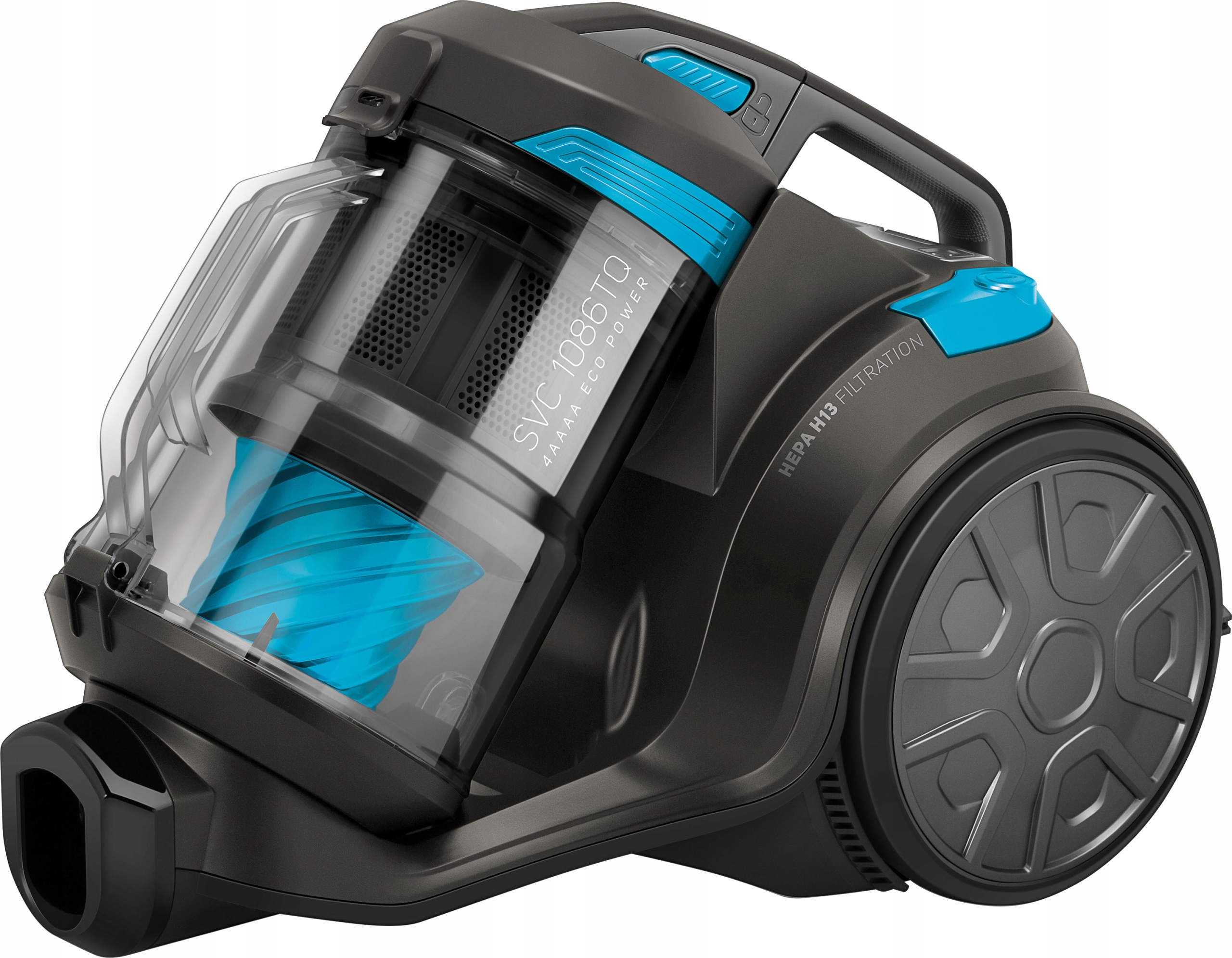 Sencor Svc 1086TQ Bezsáčkový vysavač, 700W Eco motor