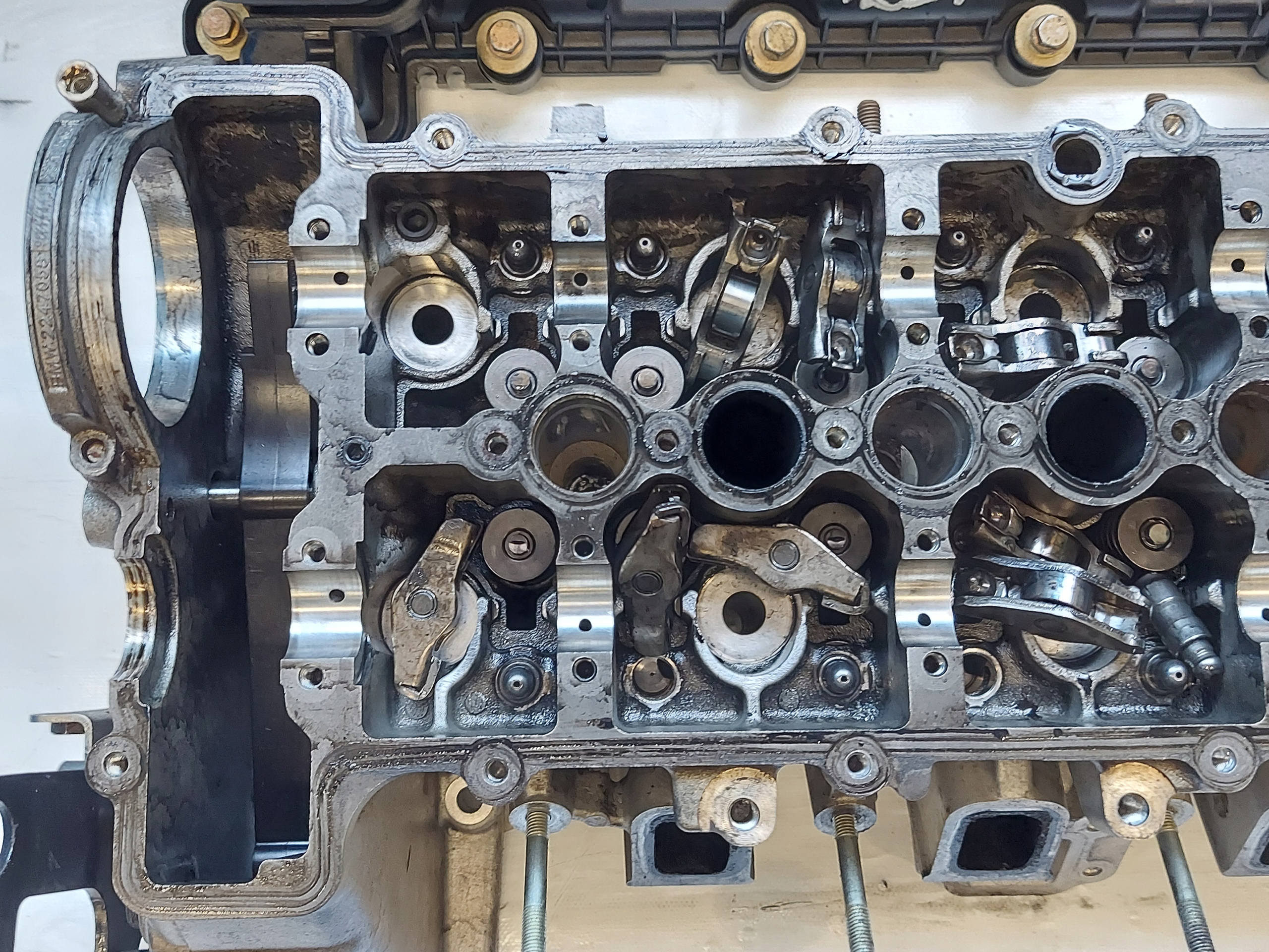 TESTATA BMW E46 M47T 2.0 TD 7785878.05