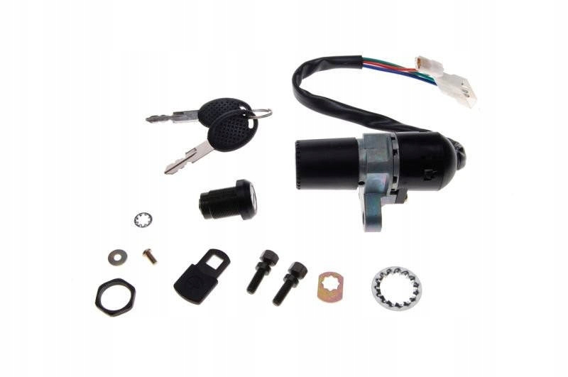 Stacyjka do Derbi Senda 4 Przewody