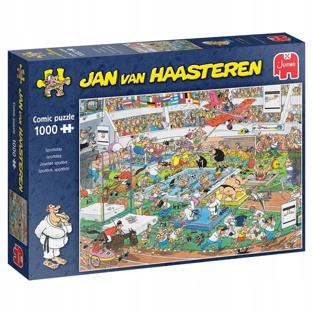 

Puzzle Jumbo Haasteren Dzień Sportu Sportsday 1000