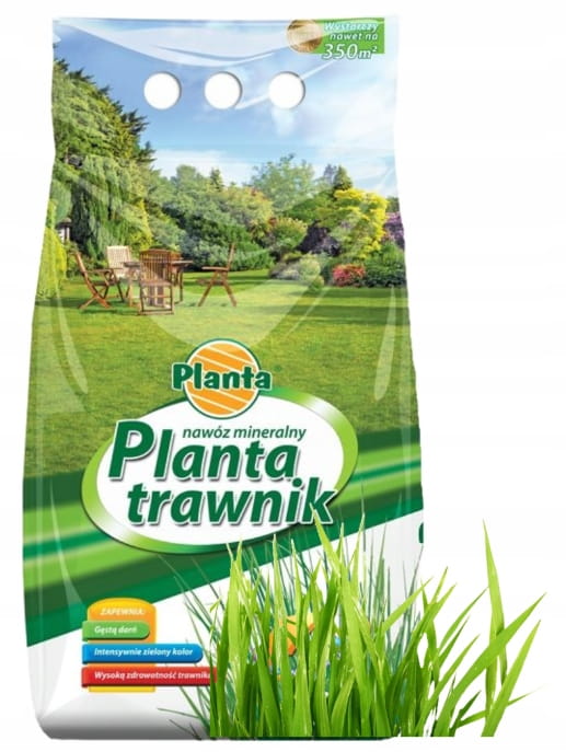 Minerální hnojivo pro trávy 10 kg Granulované Snadno stravitelné
