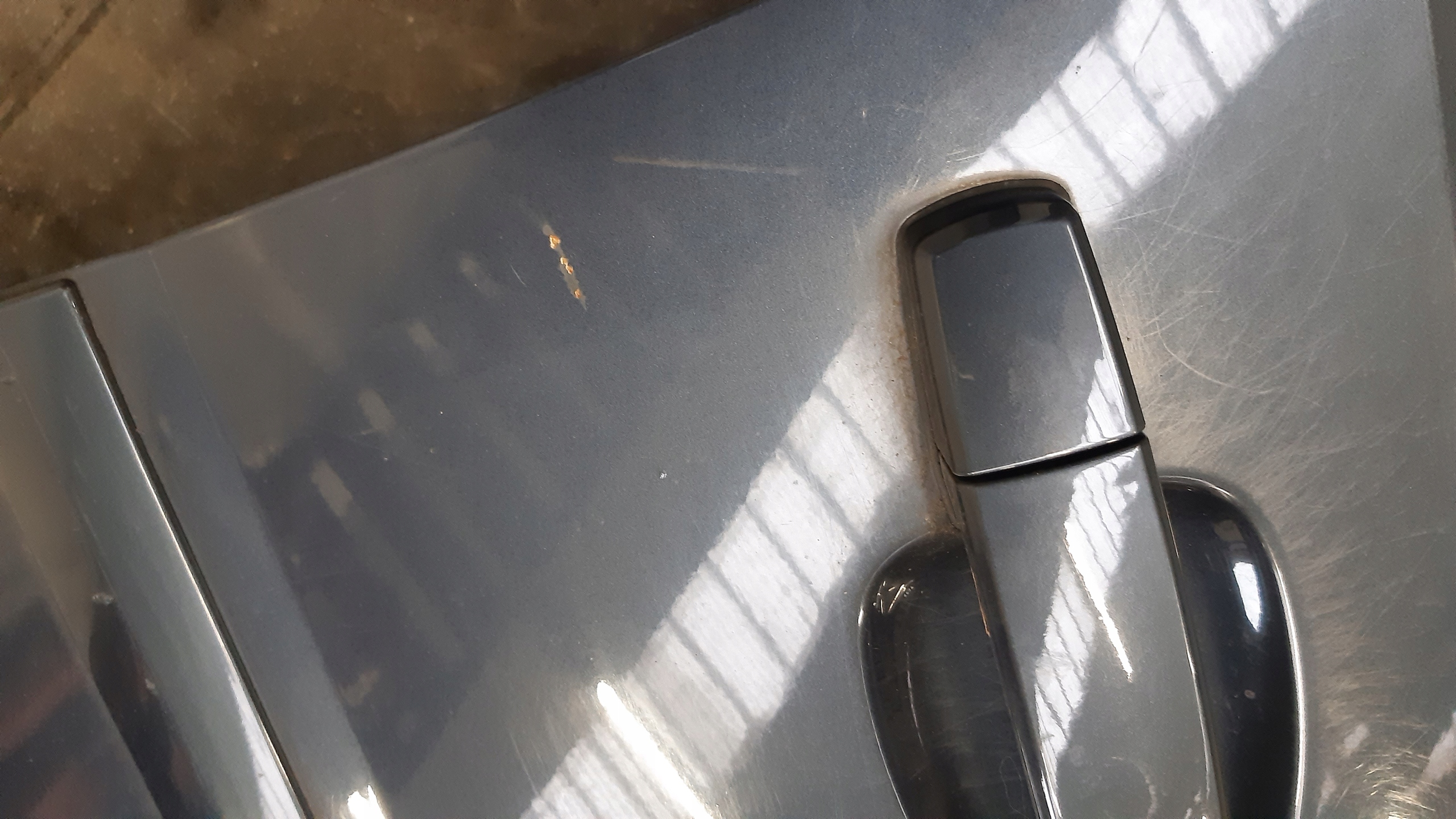 door right front Z168 Opel Vectra C LIFT