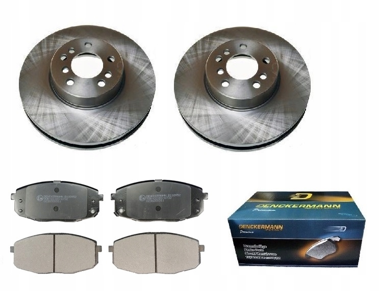 Kotouče Hyundai I30 Kia Ceed II Přední 16''