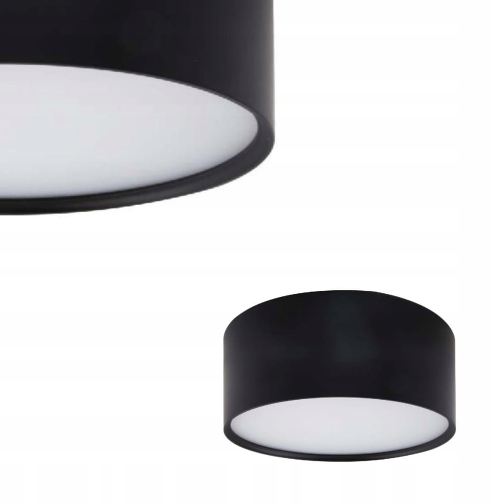 stropní svítidlo Led Cct 490lm do kuchyně Kendal černá IP54 Light Prestige