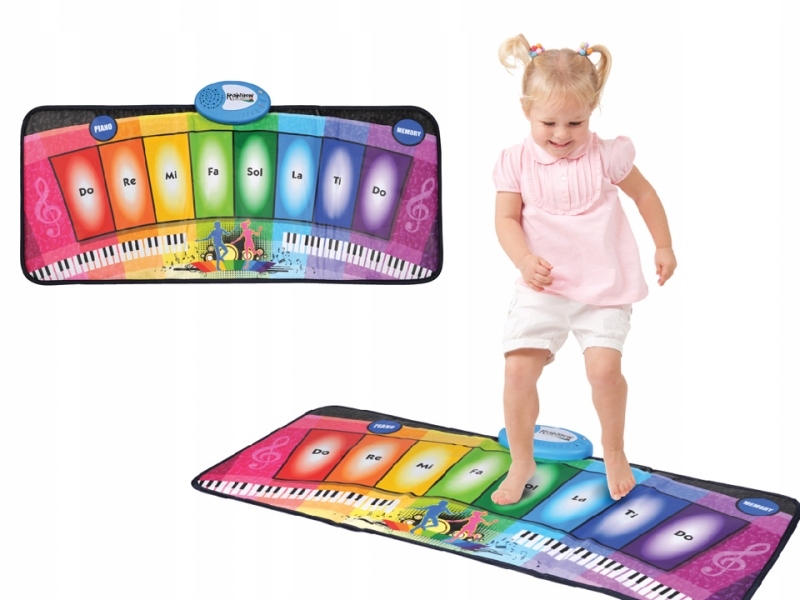 

Mata interaktywna muzyczna do tańczenia pianino