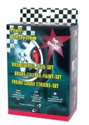 НАБІР ДЛЯ ФАРБУВАННЯ ЗАТИСКАЧІВ ЧЕРВОНИЙ RACINGROT