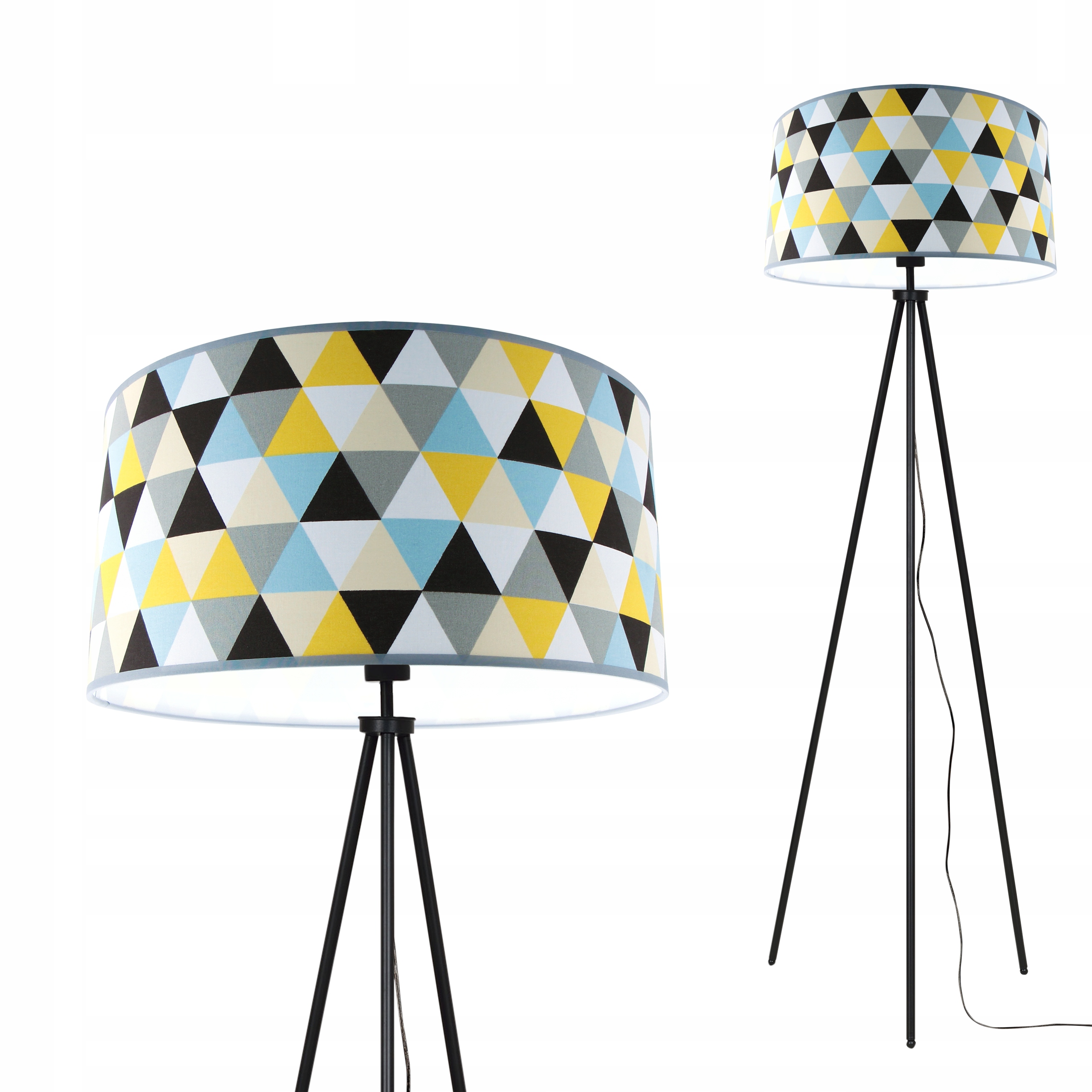 

Lampa stojąca podłogowa dziecięca wzory abażur Led