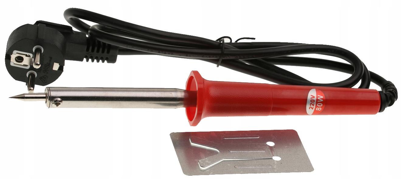 

Lutownica Kolbowa Oporowa 80w 230V Wypalarka