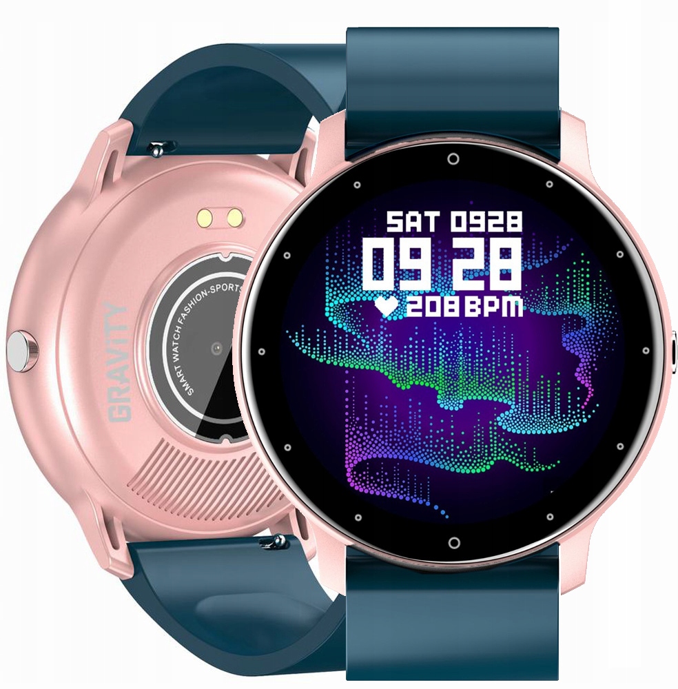 Hodinky Chytré Hodinky Sms Kroky Puls Polské Menu