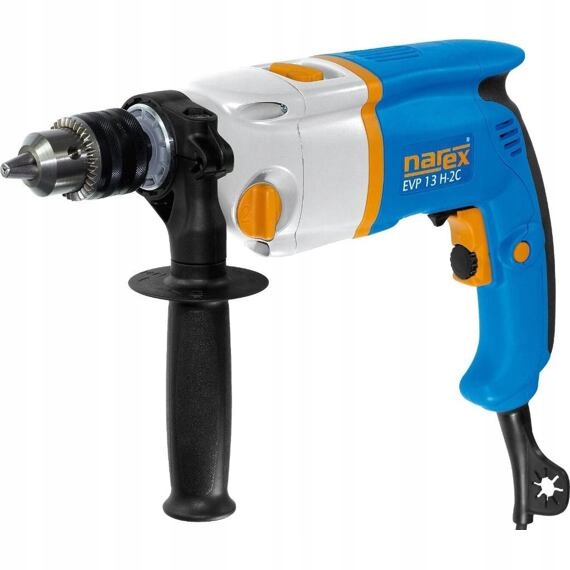 Narex Evp 13H-2C příklepová vrtačka 1100W, 1,5-13mm
