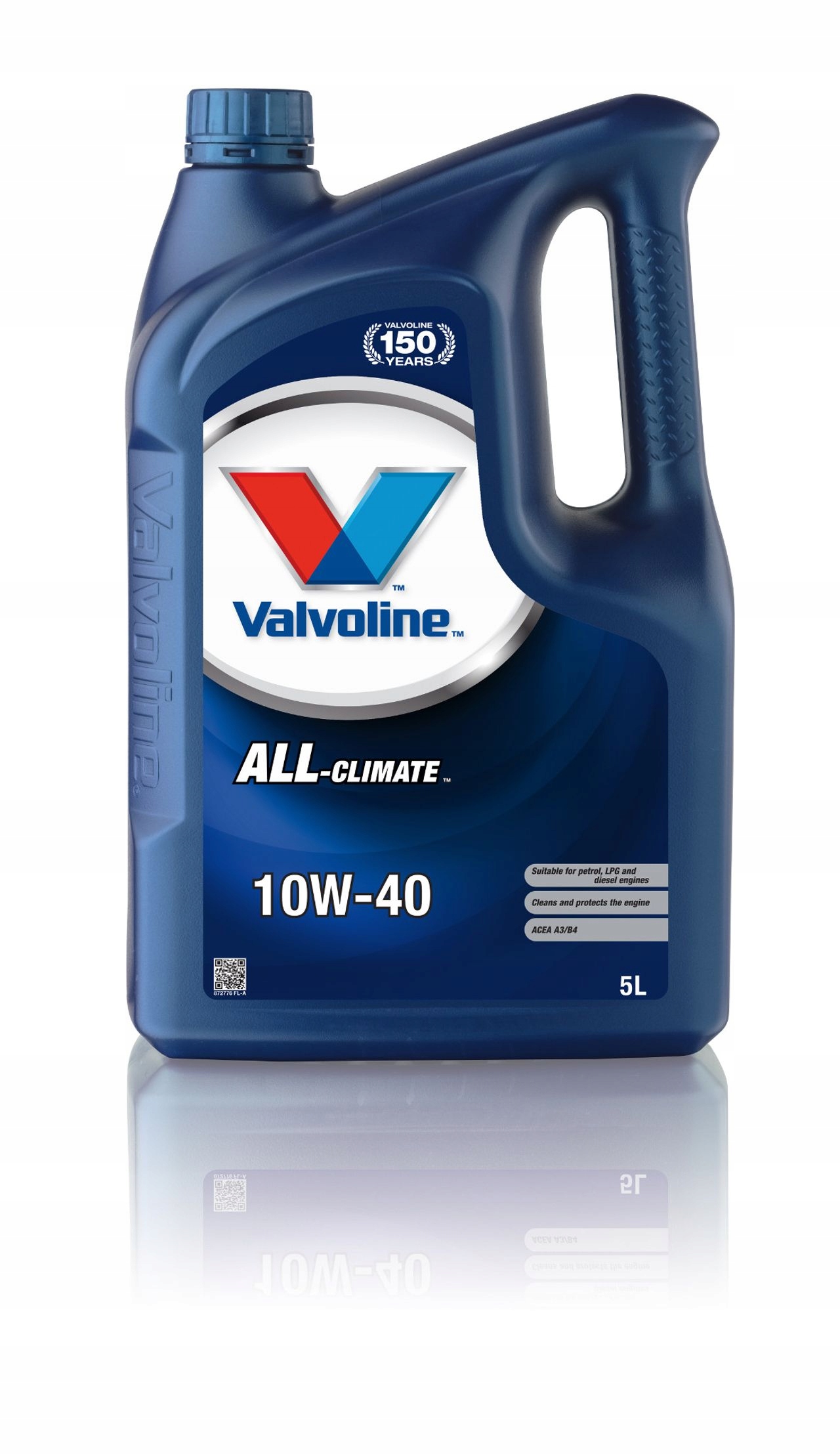 

Olej Silnikowy 10W-40 5L All Climate Valvoline