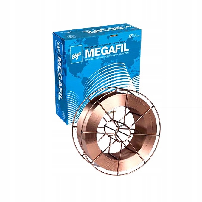 Drut Rdzeniowy Megafil A 760M 1,2mm 16kg 55-65 Hrc Do Napawania
