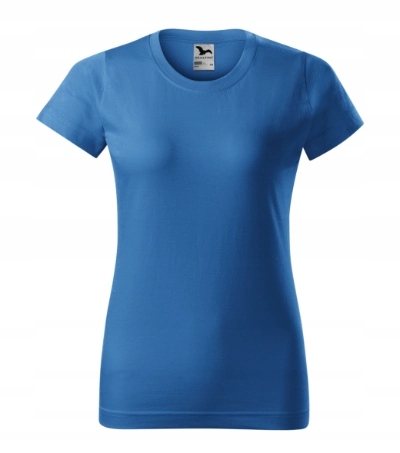 

Damska koszulka dopasowana t-shirt Basic laz L