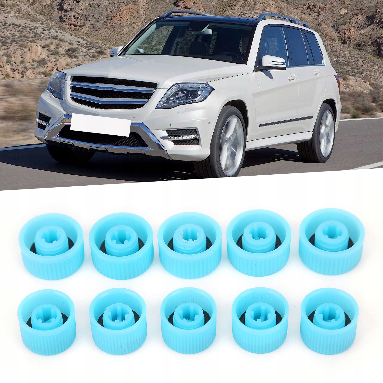 10 SZTUK A/C ZAŚLEPKA PORTU CZYNNIKA CHŁODNICZEGO Producent części Inny