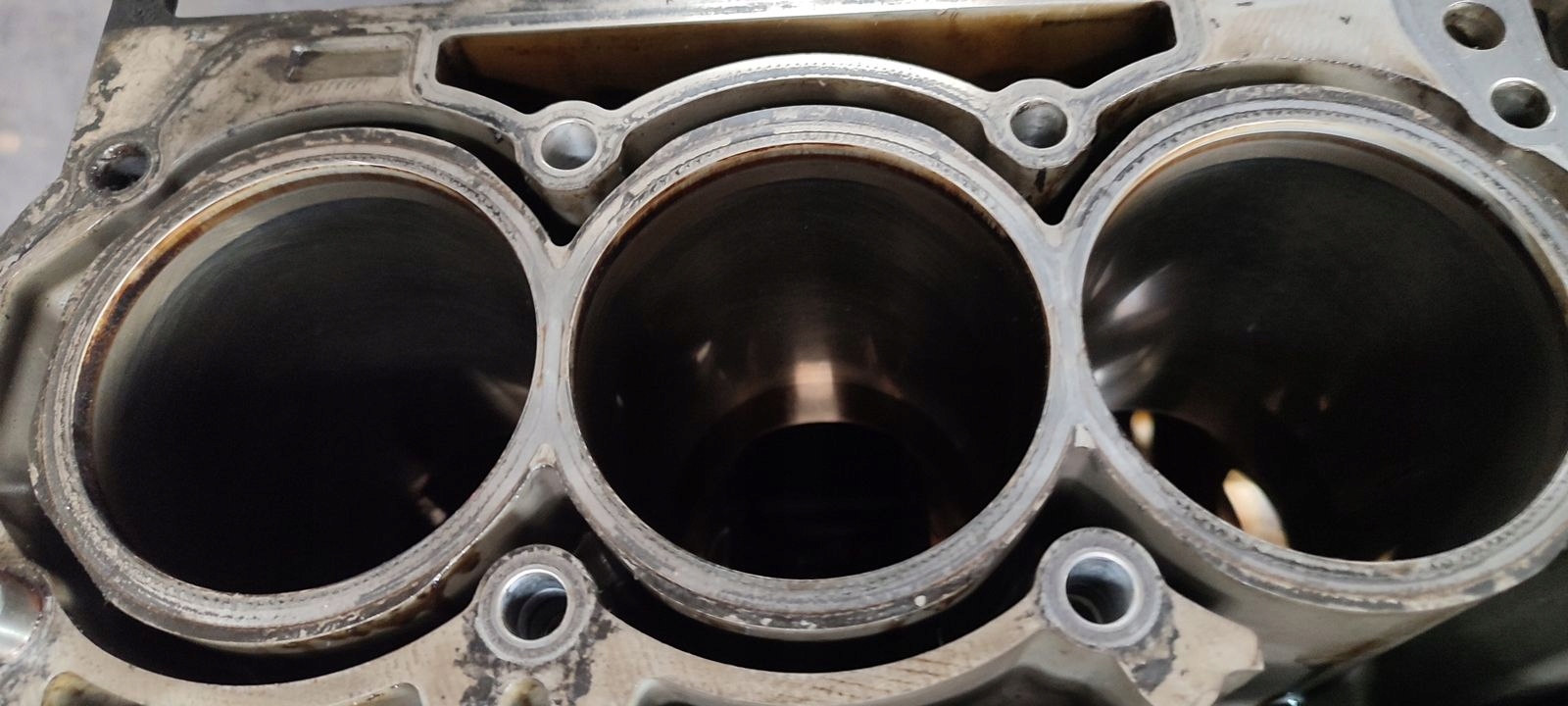 Blok dol Motore VW Polo 9N 1,2 12V AZQ