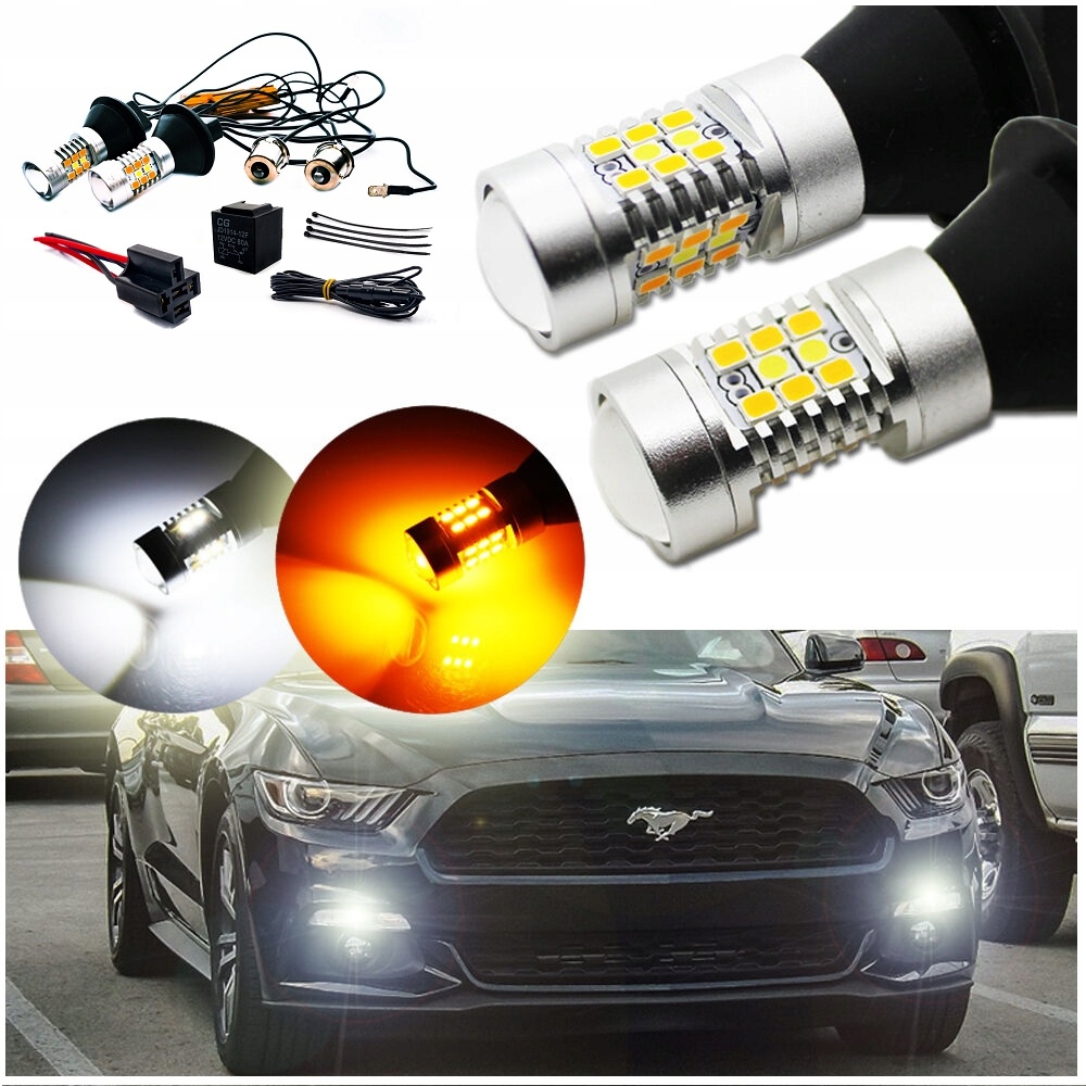 2w1 - 2in1 светодиодные дневные ходовые огни поворотники DRL BA15S